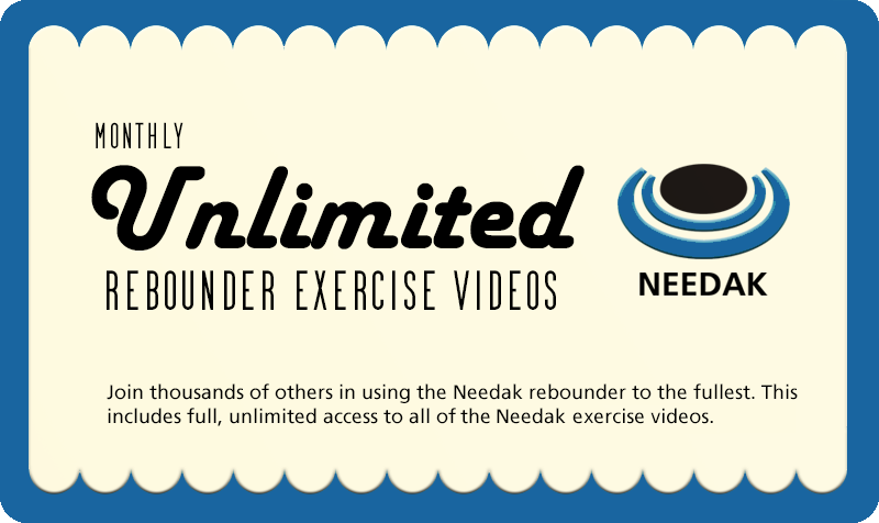 Needak Workout Videos: Monthly